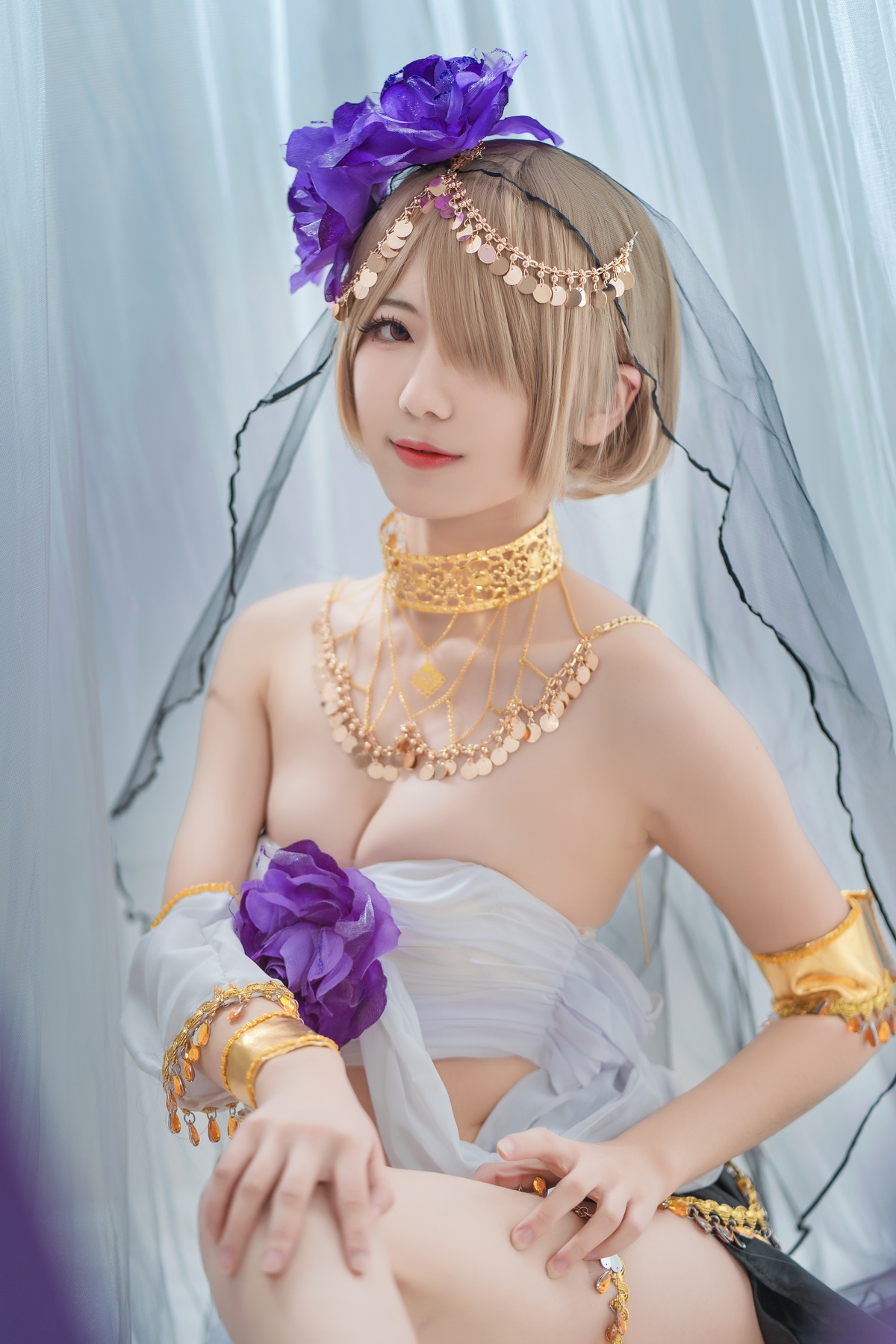 图片[3]-弥音音-舞娘-COS世界