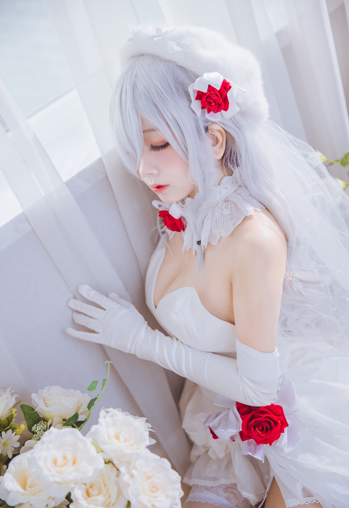 日奈娇-花嫁-COS世界