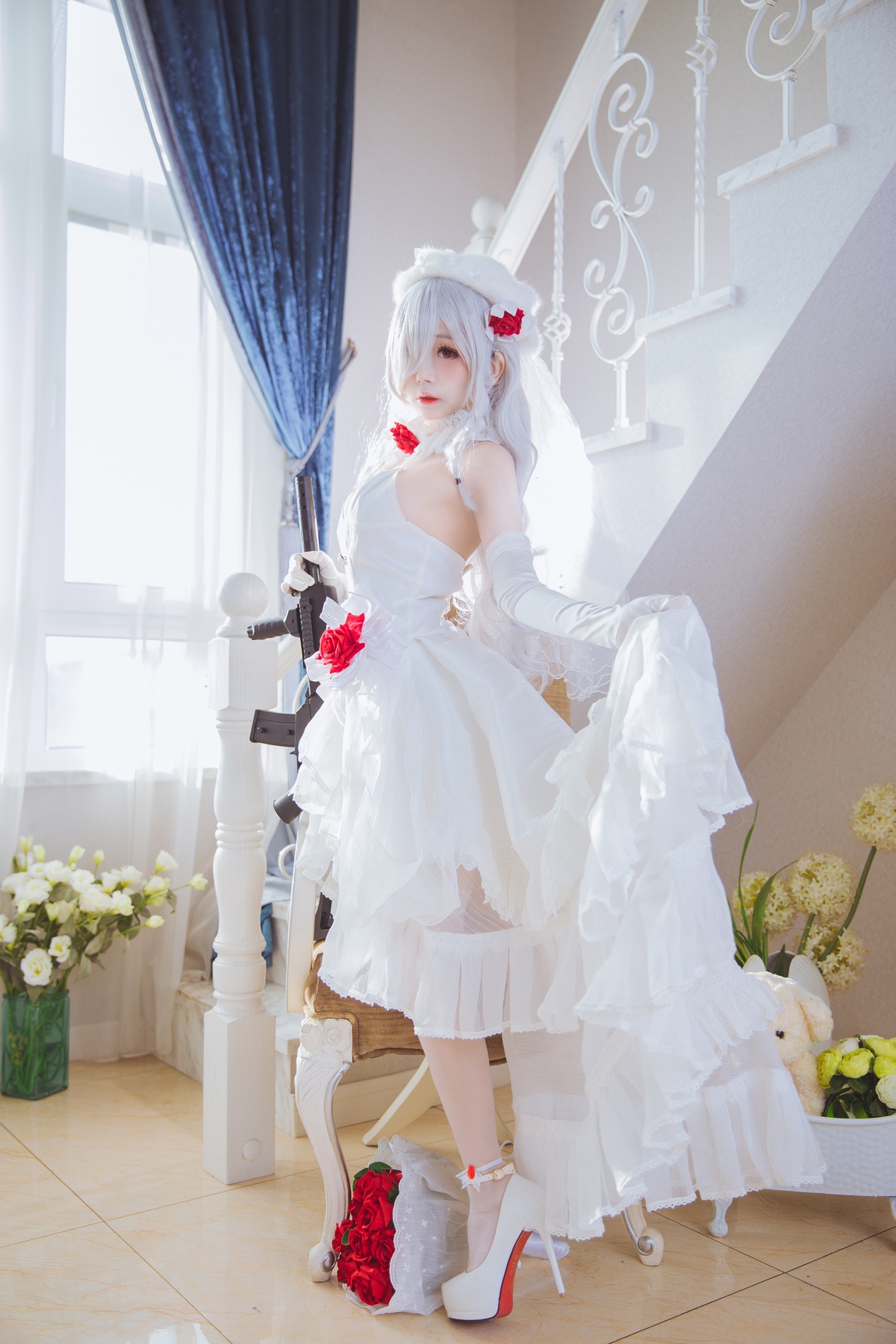图片[2]-日奈娇-花嫁-COS世界