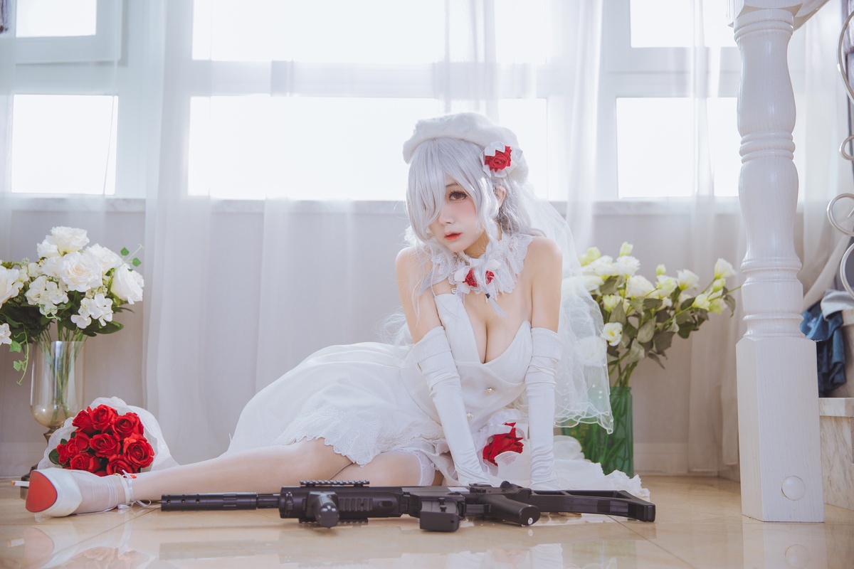 图片[4]-日奈娇-花嫁-COS世界