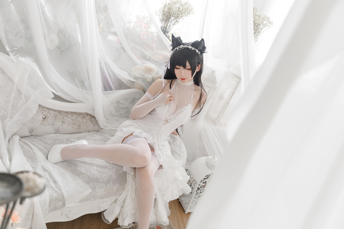 图片[3]-樱落酱-爱宕花嫁-COS世界