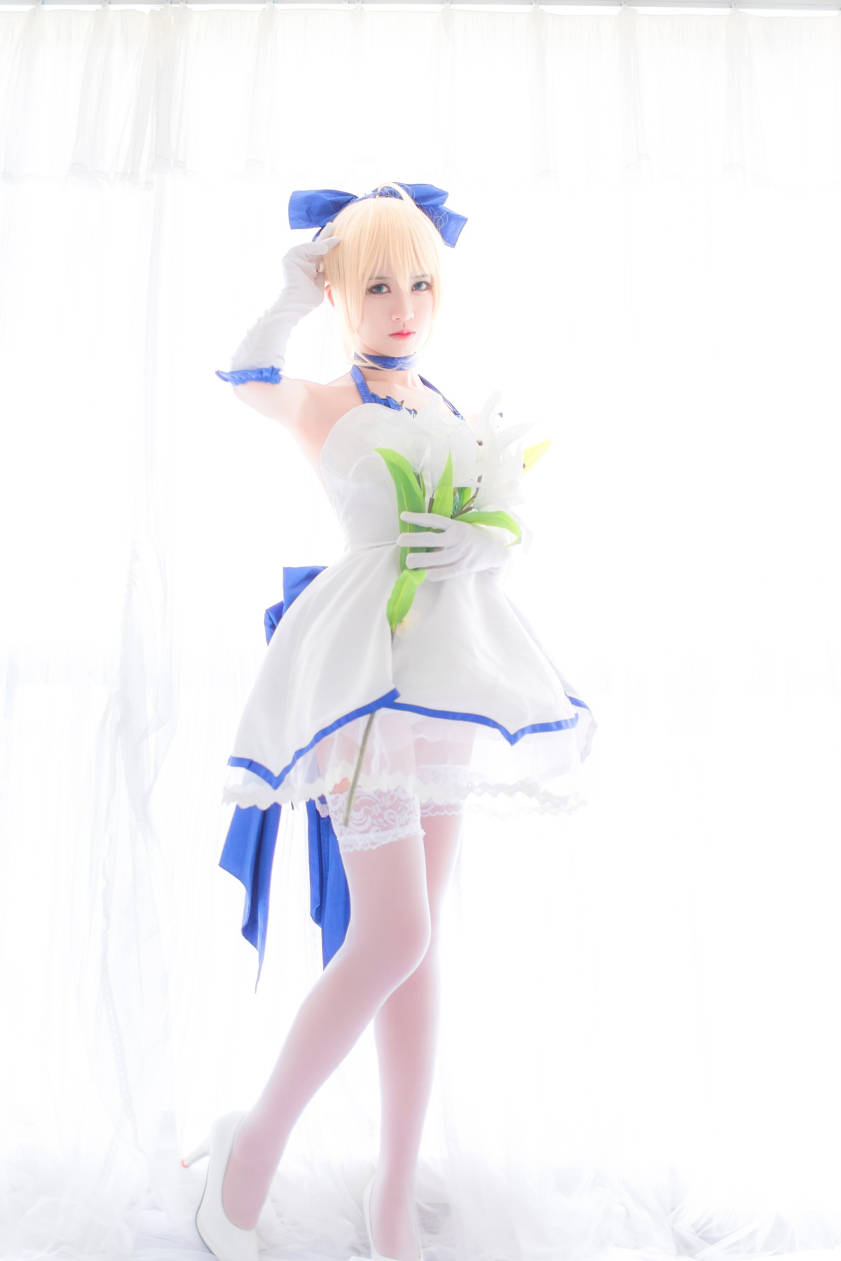 鳗鱼霏儿-FateExtra-COS世界