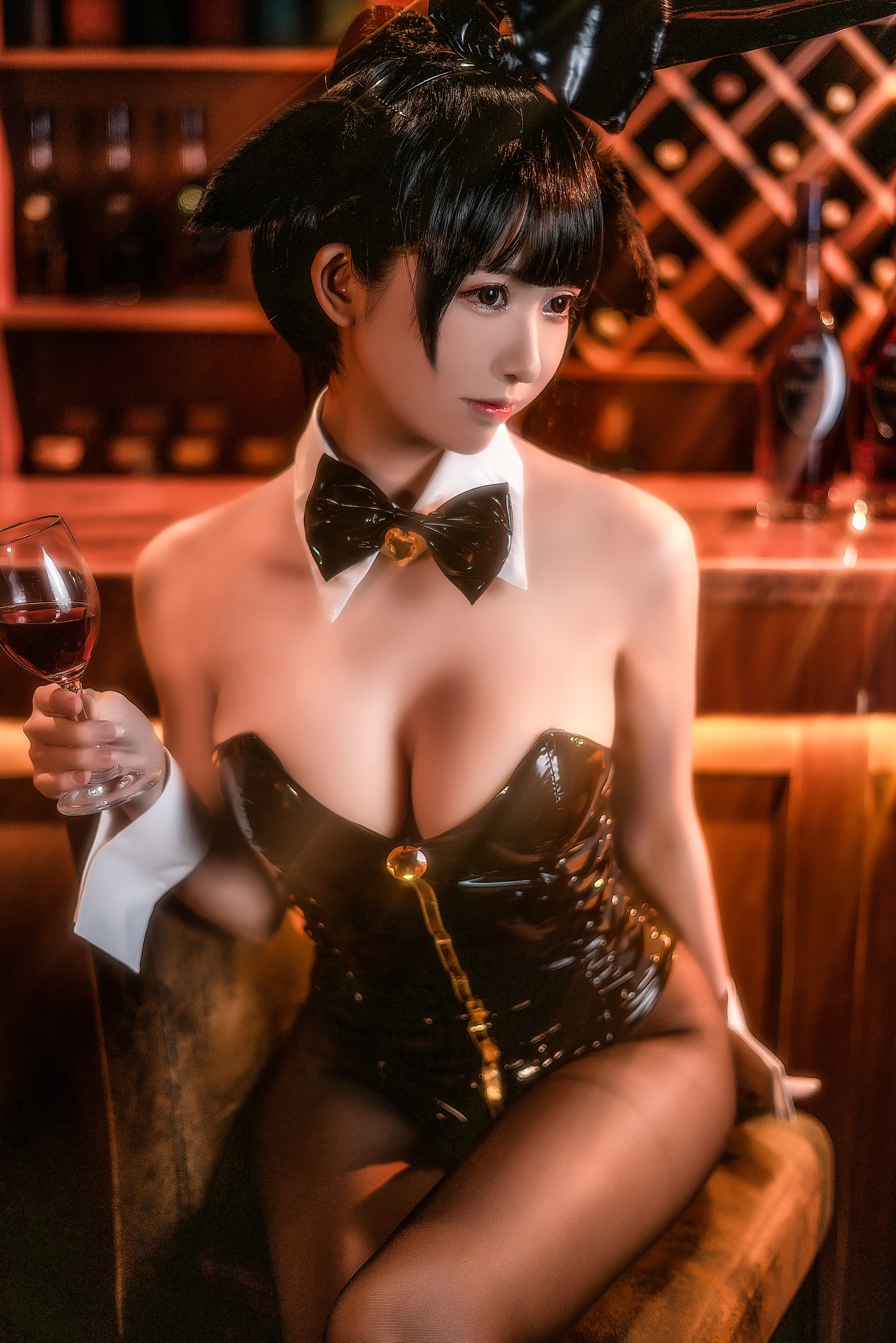 图片[4]-鳗鱼霏儿-兔女郎-COS世界