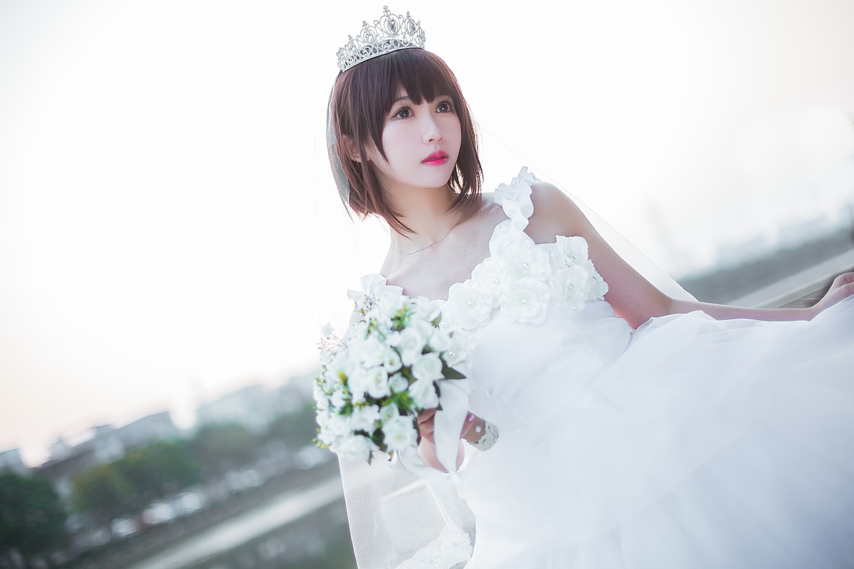 图片[2]-鳗鱼霏儿-圣人惠 婚纱-COS世界