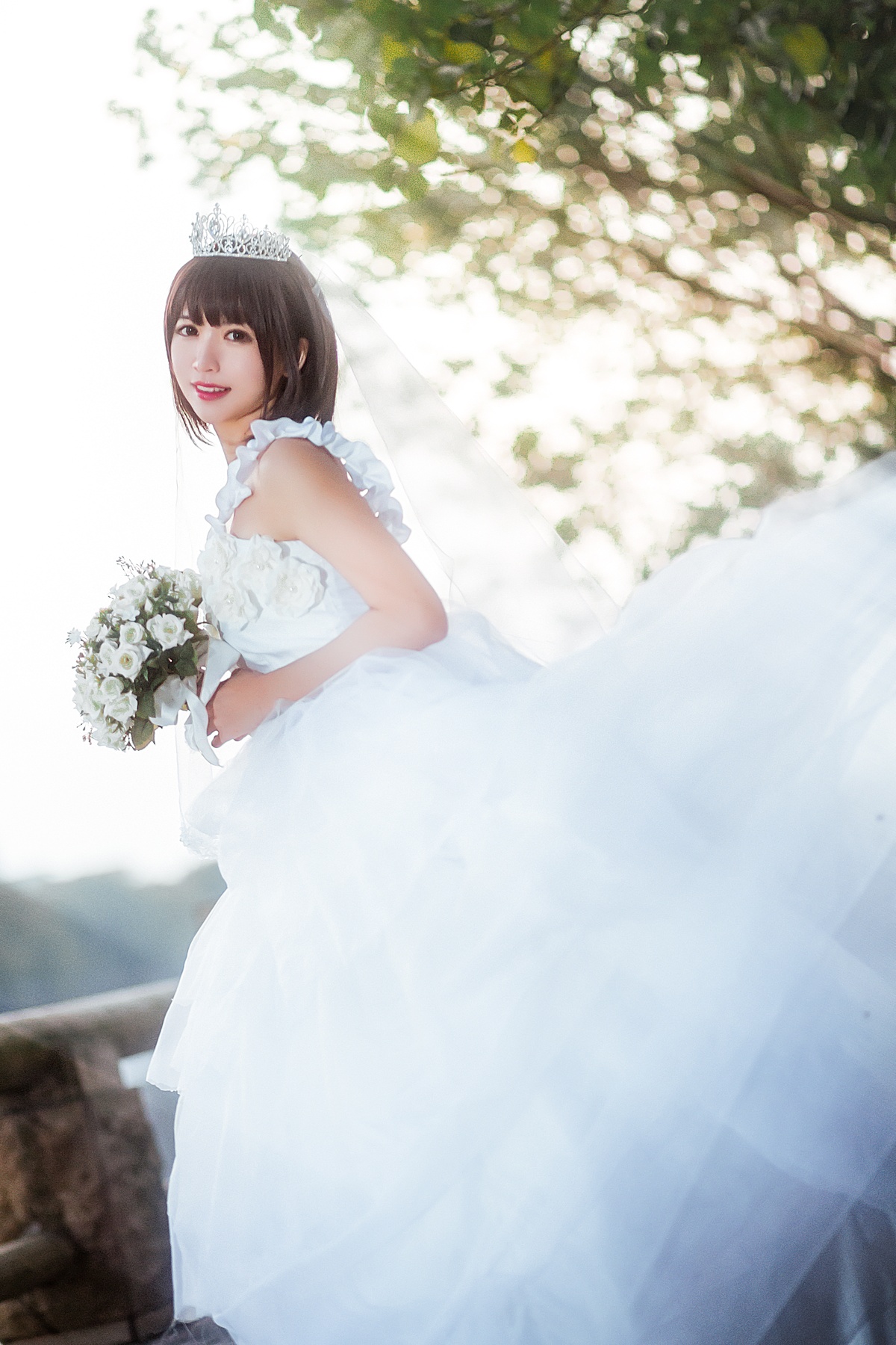 图片[3]-鳗鱼霏儿-圣人惠 婚纱-COS世界