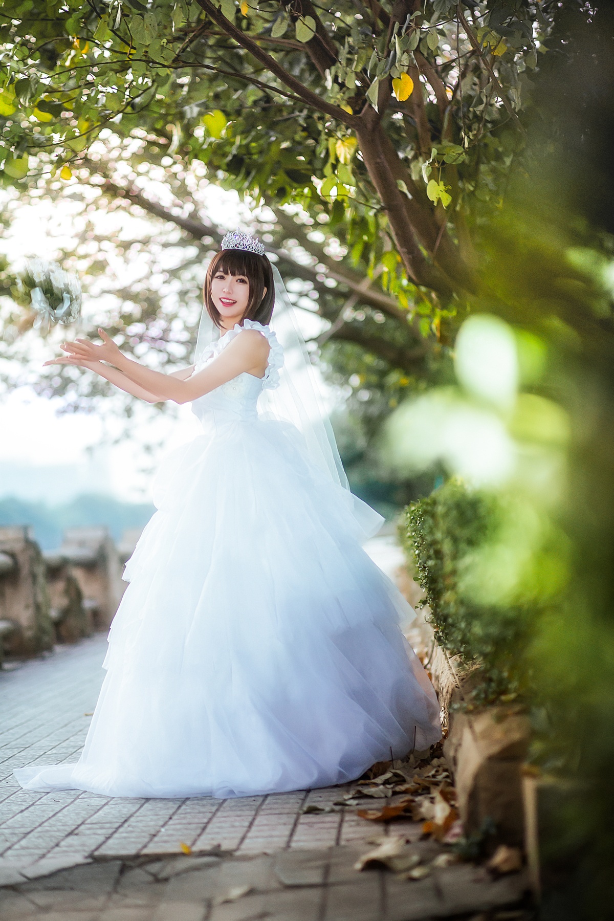 图片[4]-鳗鱼霏儿-圣人惠 婚纱-COS世界