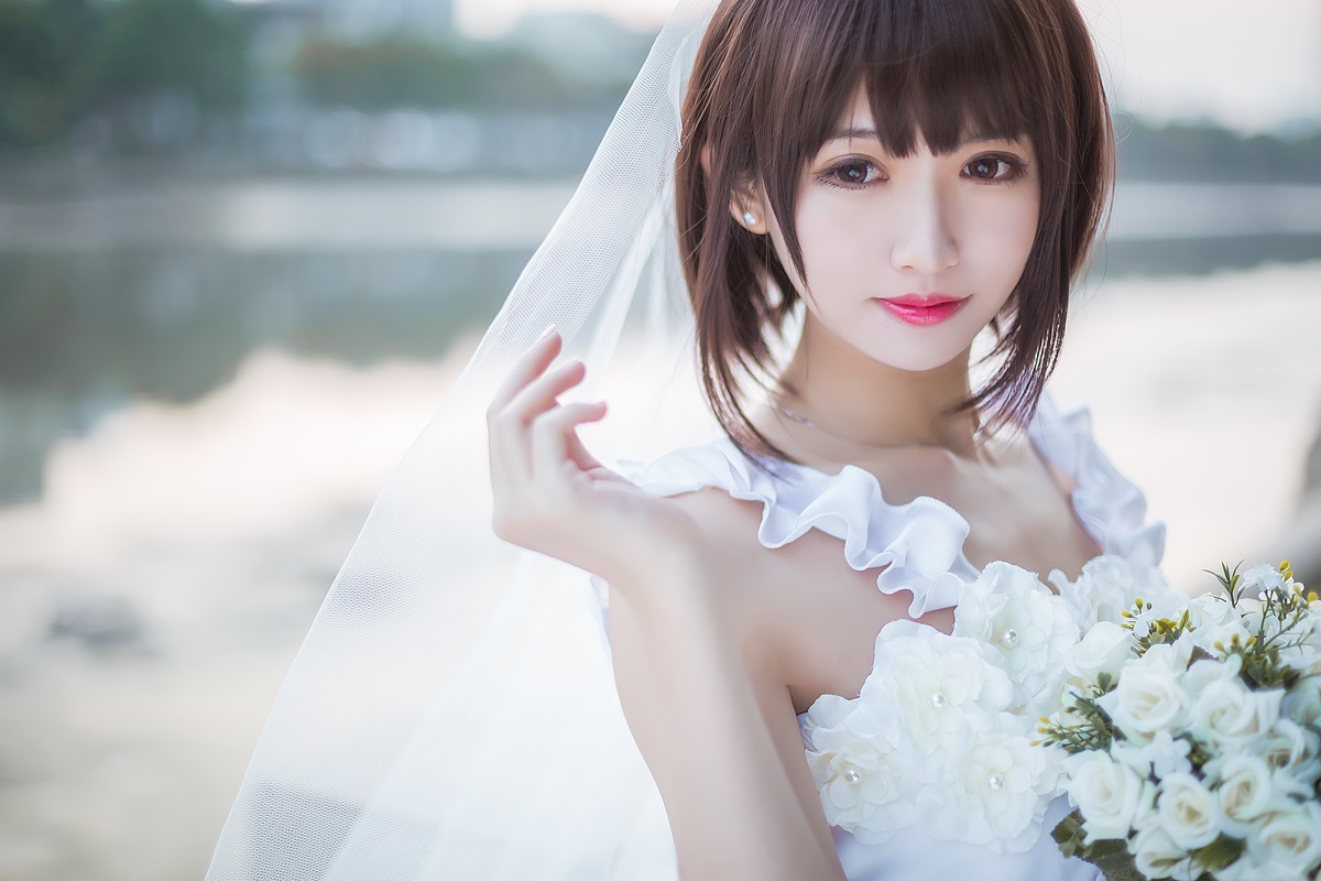 图片[5]-鳗鱼霏儿-圣人惠 婚纱-COS世界