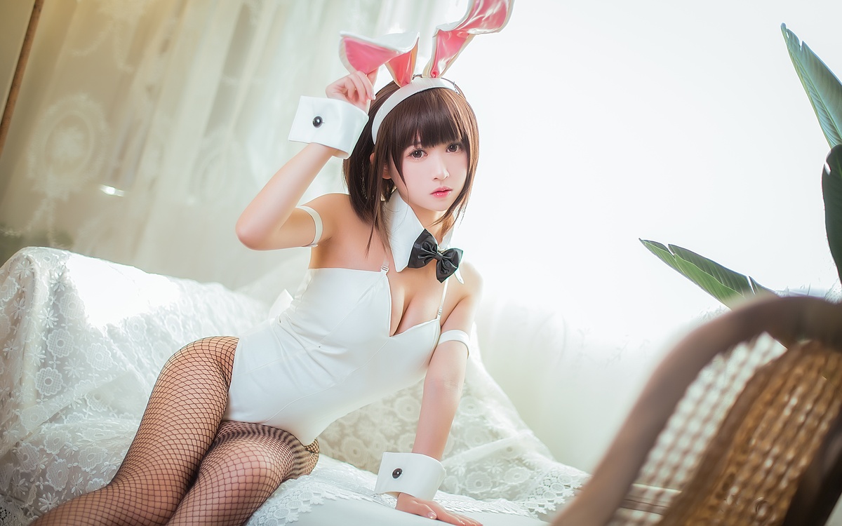 图片[2]-鳗鱼霏儿-圣人惠之兔女郎-COS世界