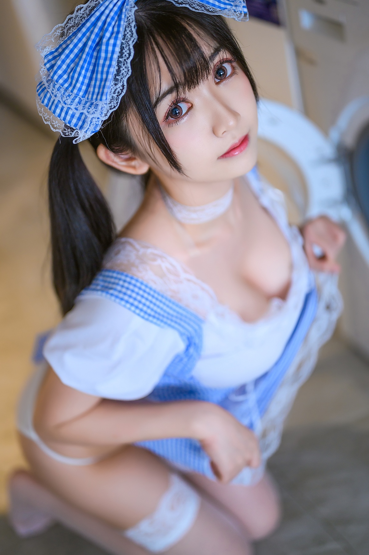 鳗鱼霏儿-女仆-COS世界