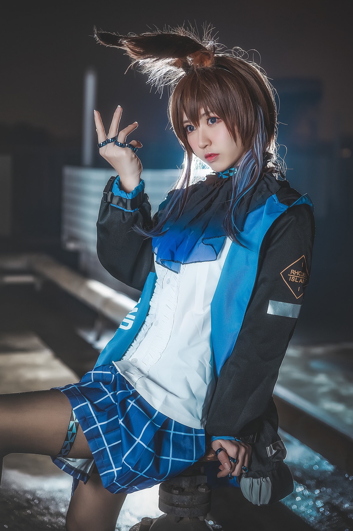 鳗鱼霏儿-明日方舟-COS世界
