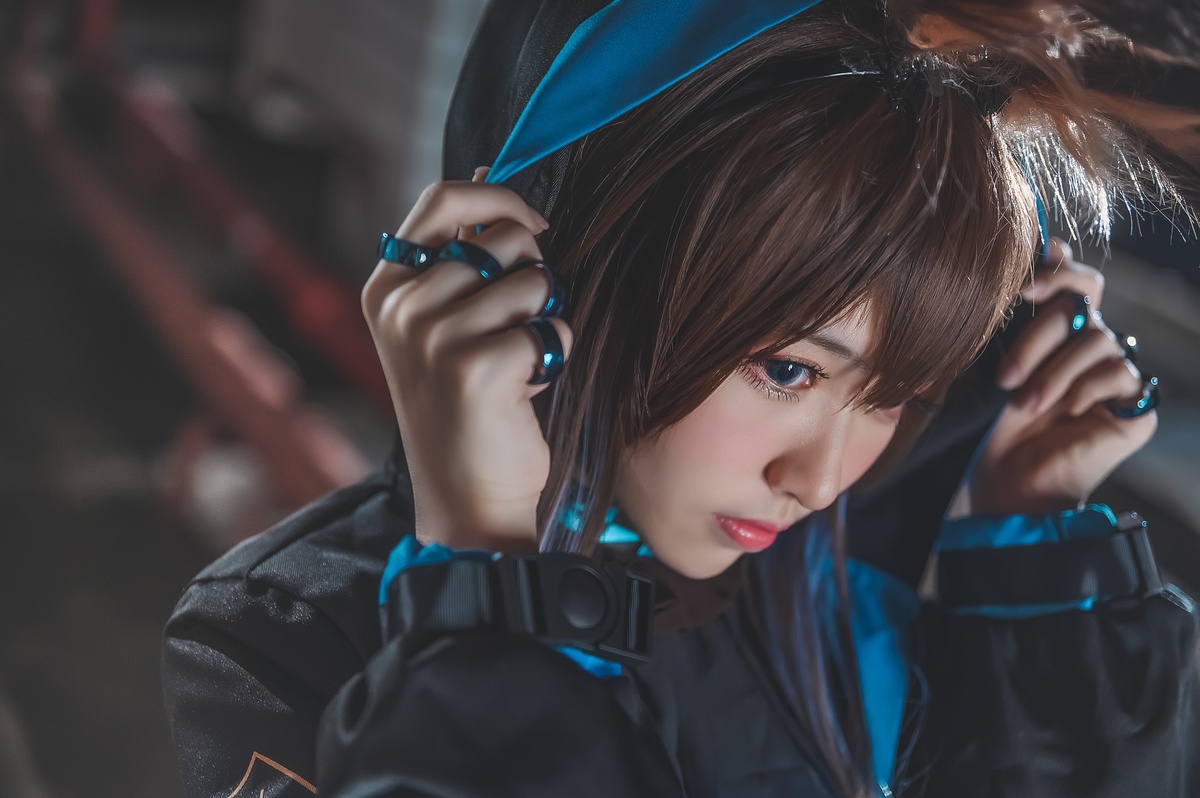 图片[2]-鳗鱼霏儿-明日方舟-COS世界