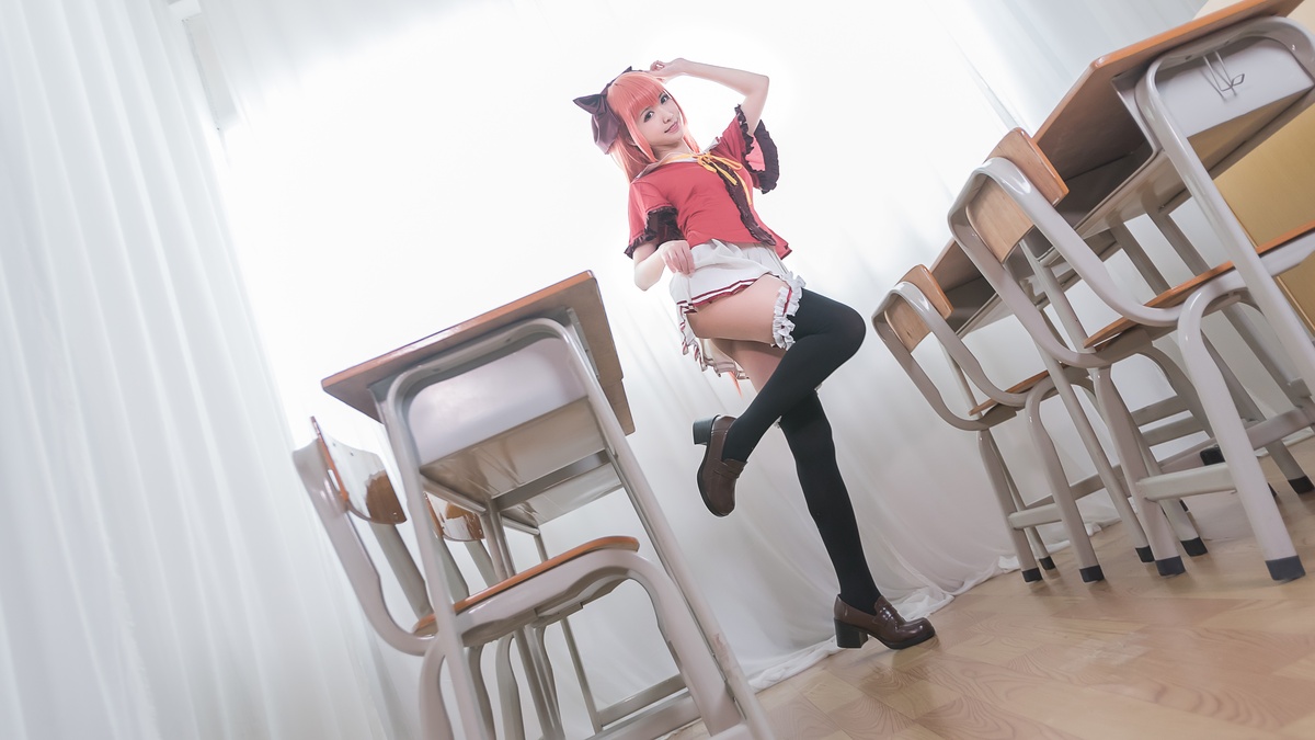 图片[2]-鳗鱼霏儿-红发魔女-COS世界