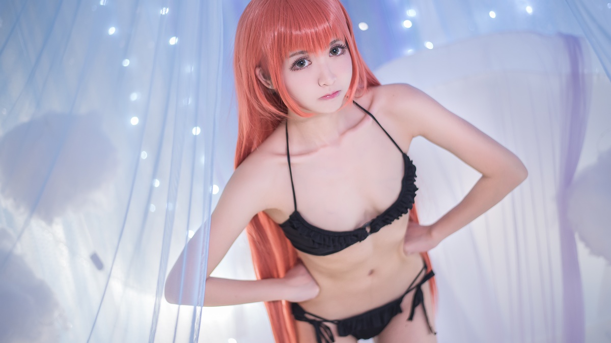 图片[4]-鳗鱼霏儿-红发魔女-COS世界