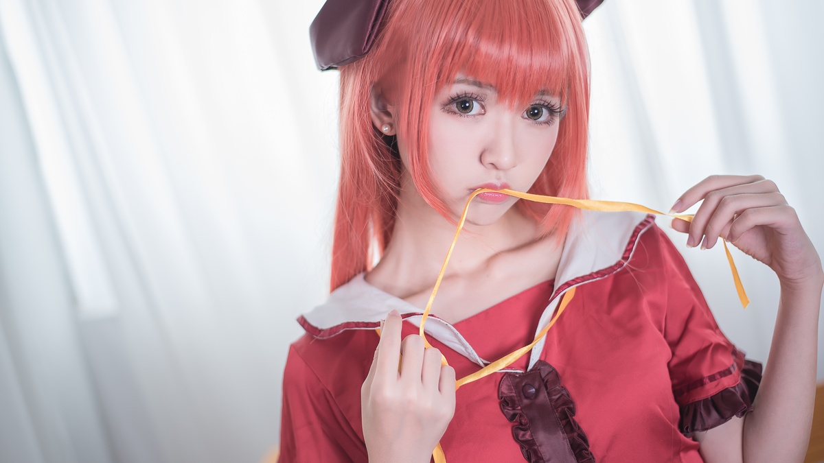 图片[5]-鳗鱼霏儿-红发魔女-COS世界