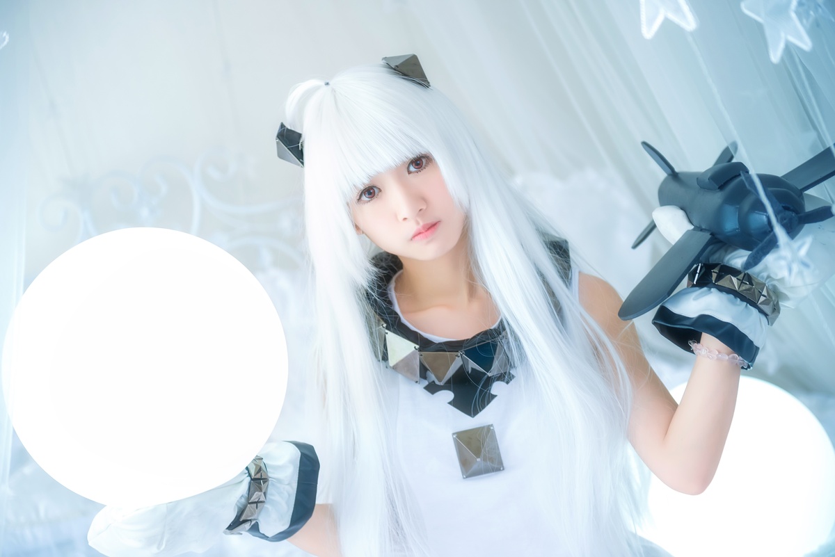 图片[3]-鳗鱼霏儿-舰队Collection-COS世界
