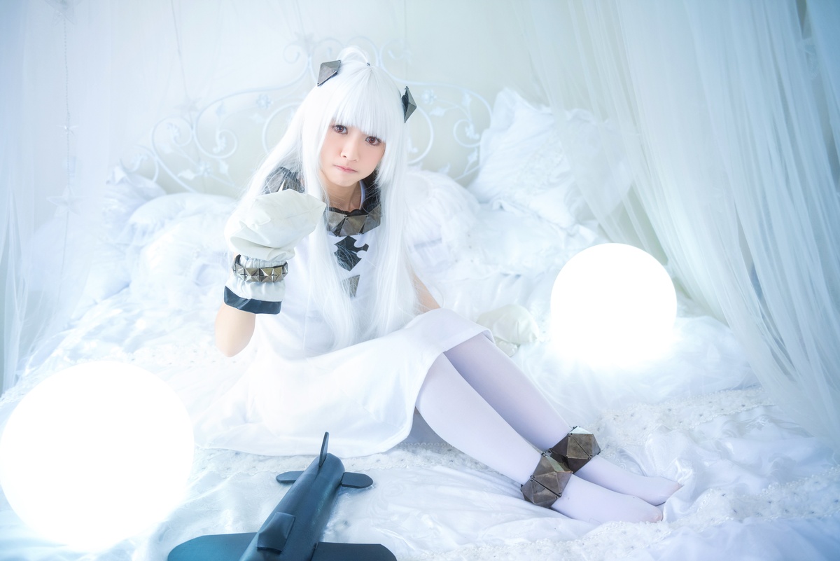 图片[4]-鳗鱼霏儿-舰队Collection-COS世界