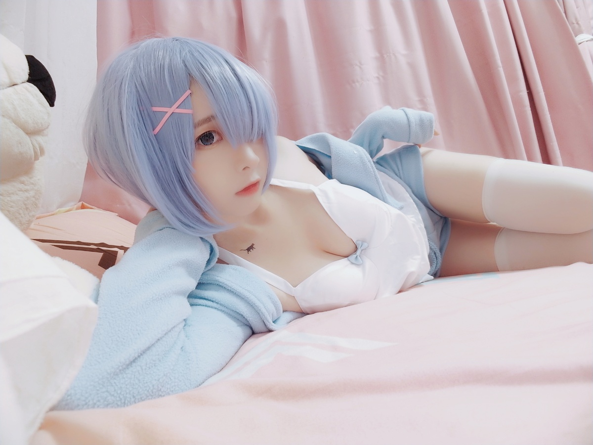 古川 NO.015 蕾姆睡衣 [43P-150MB]-COS世界