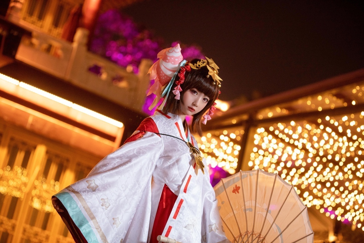 图片[2]-弦音sic-阴阳师 – 神乐-COS世界