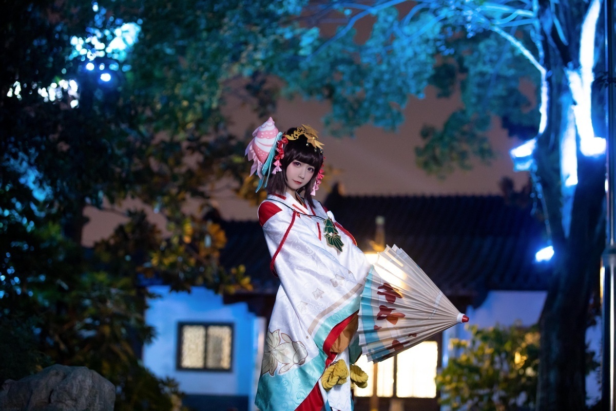 图片[3]-弦音sic-阴阳师 – 神乐-COS世界