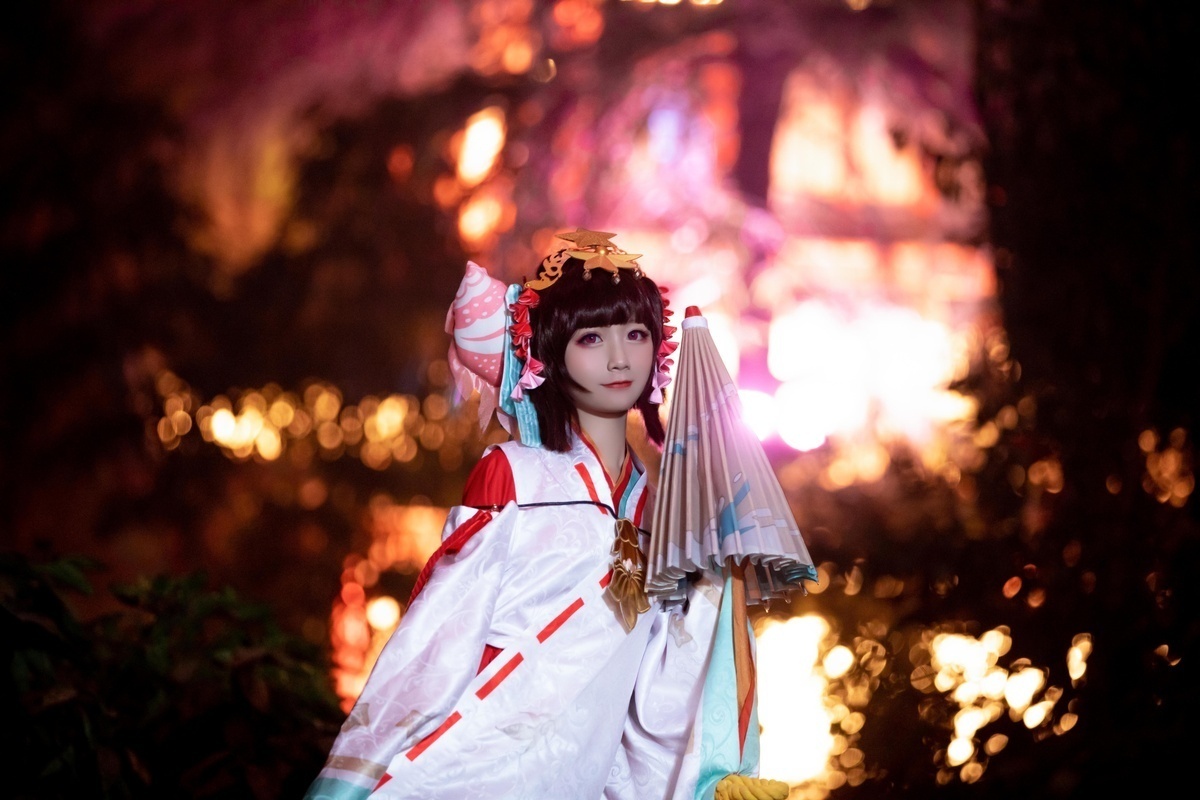 图片[5]-弦音sic-阴阳师 – 神乐-COS世界