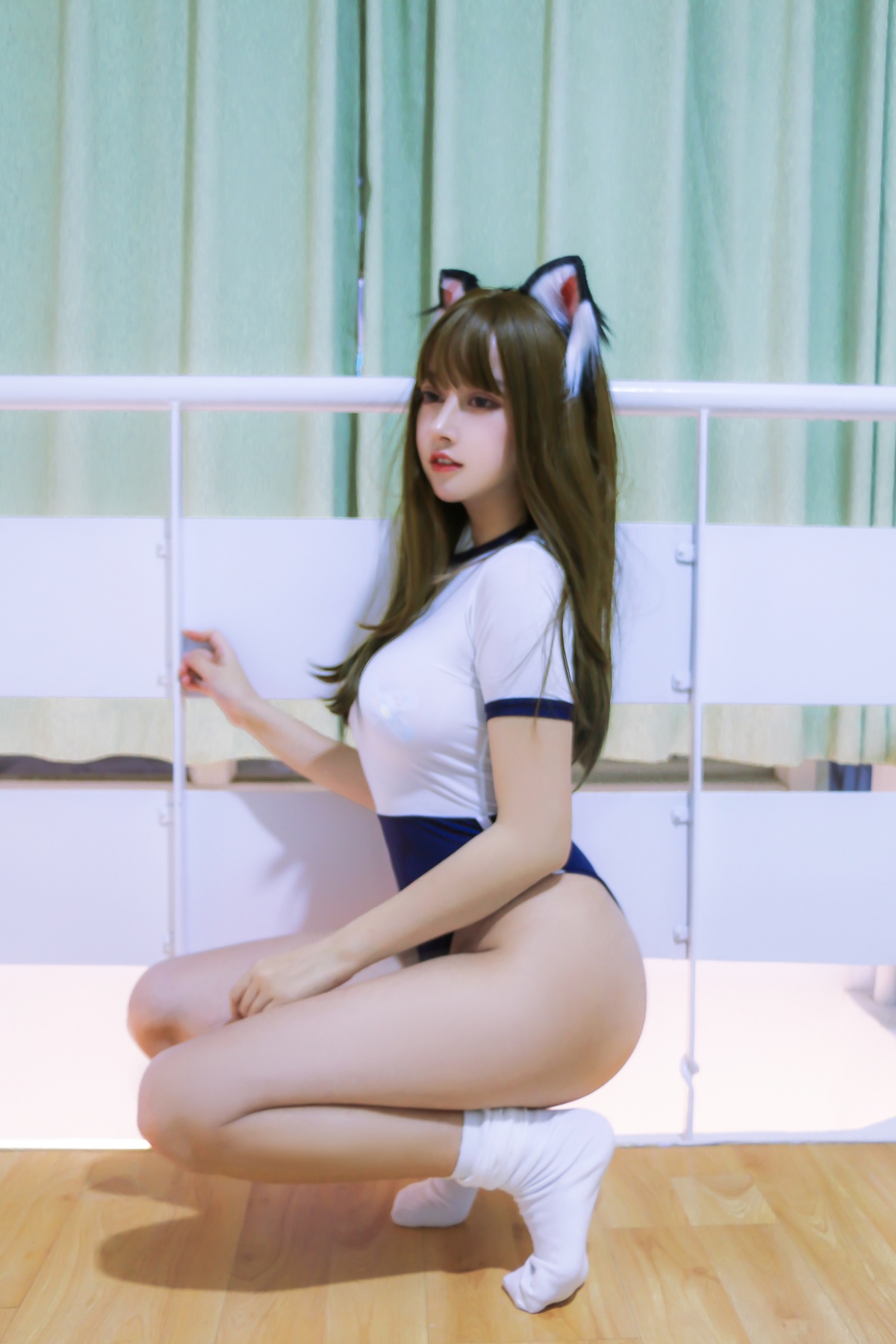 图片[5]-过期米线线喵-体操服 [16P-79MB]-COS世界