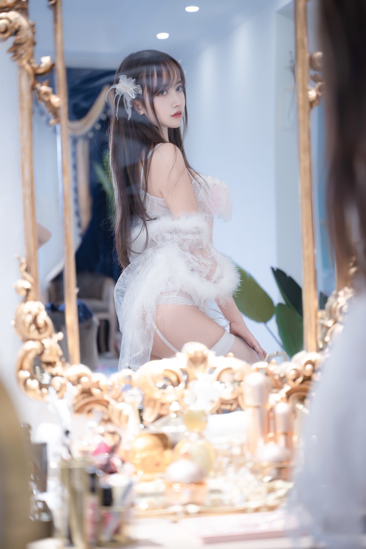 过期米线线喵-天使-COS世界