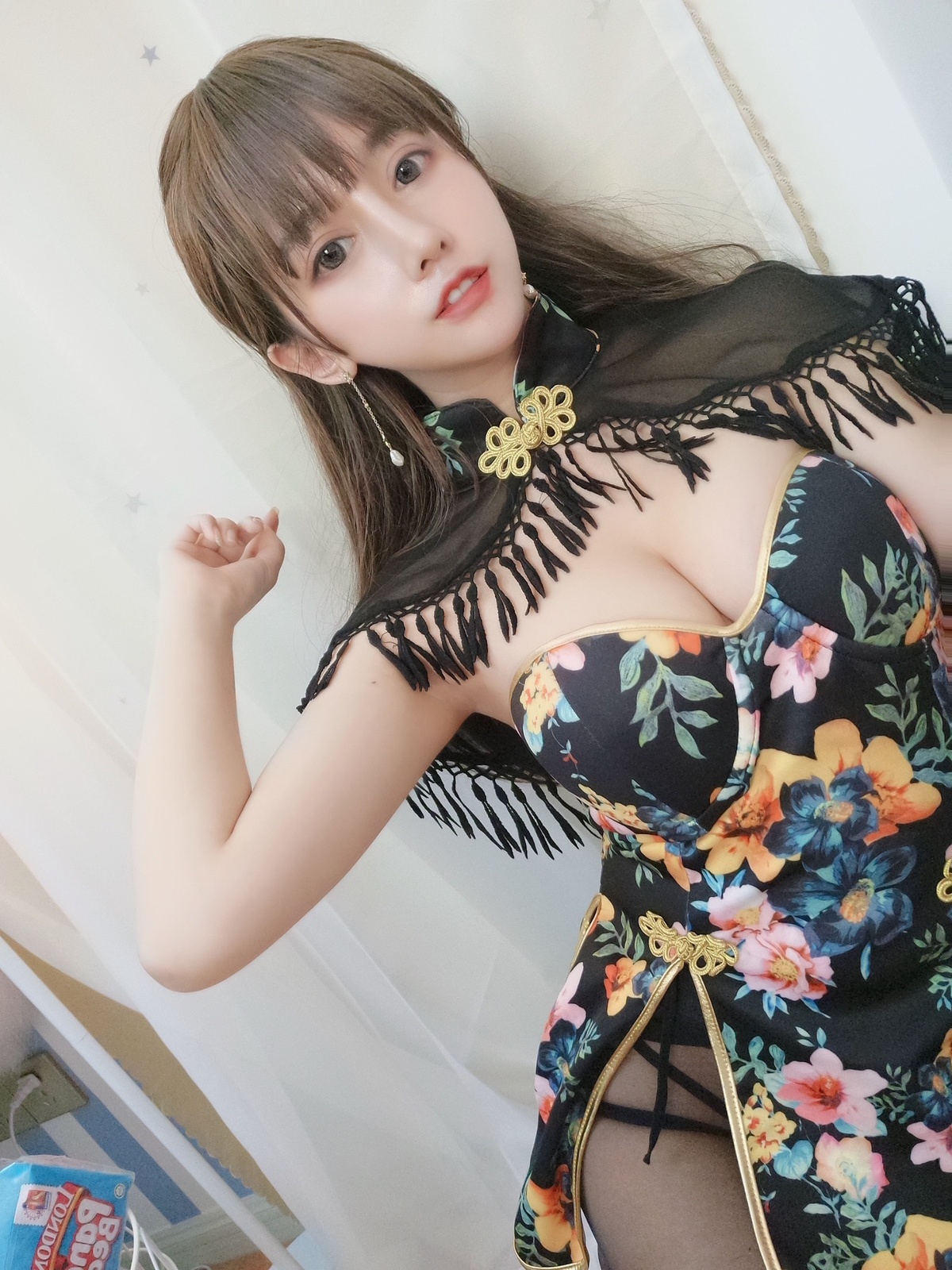 图片[2]-过期米线线喵-披肩-COS世界