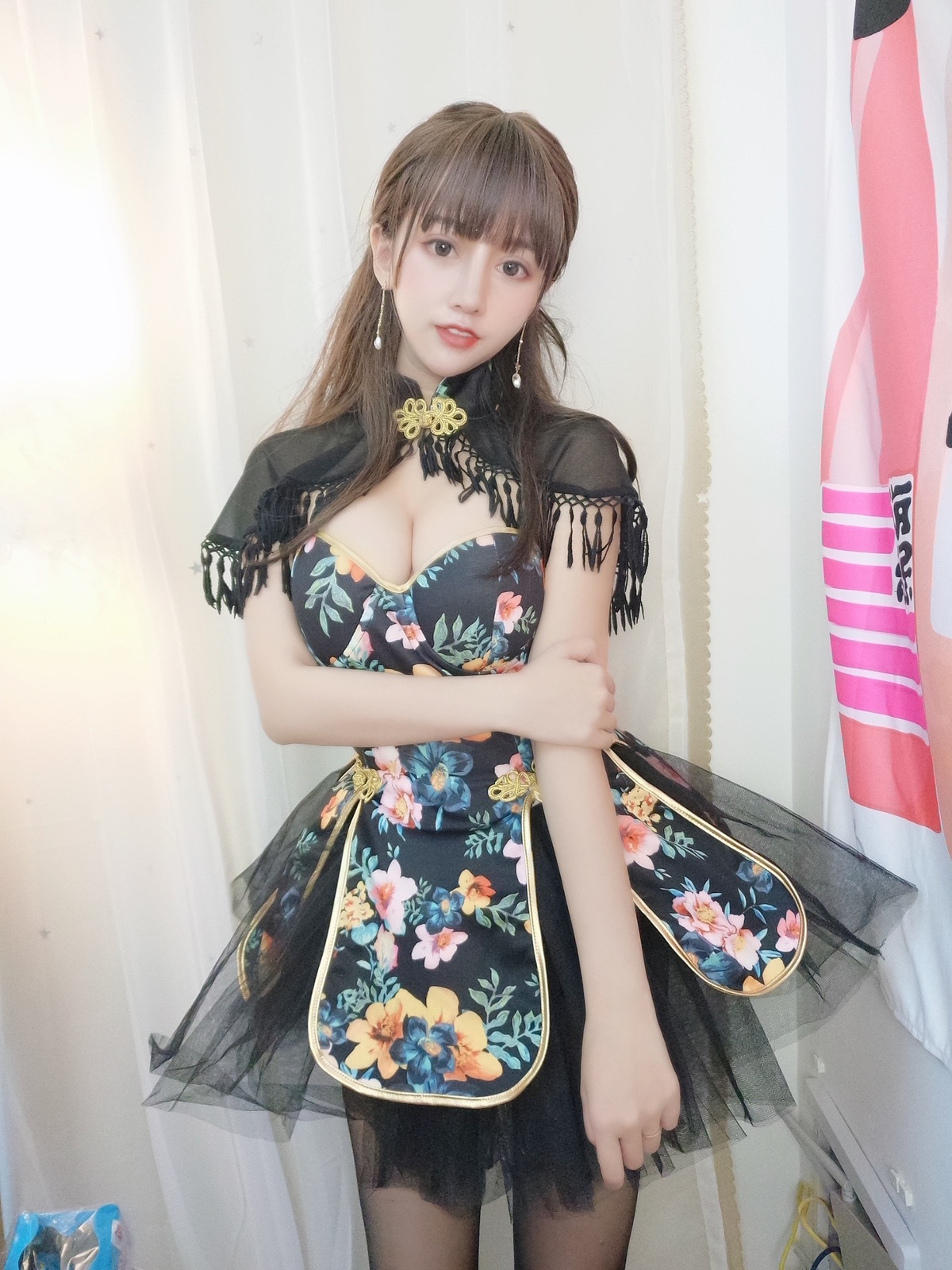 图片[3]-过期米线线喵-披肩-COS世界