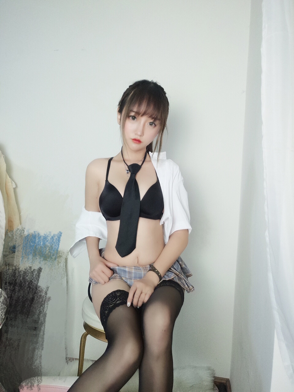 图片[4]-过期米线线喵-直播间齐b [16P 20M]-COS世界