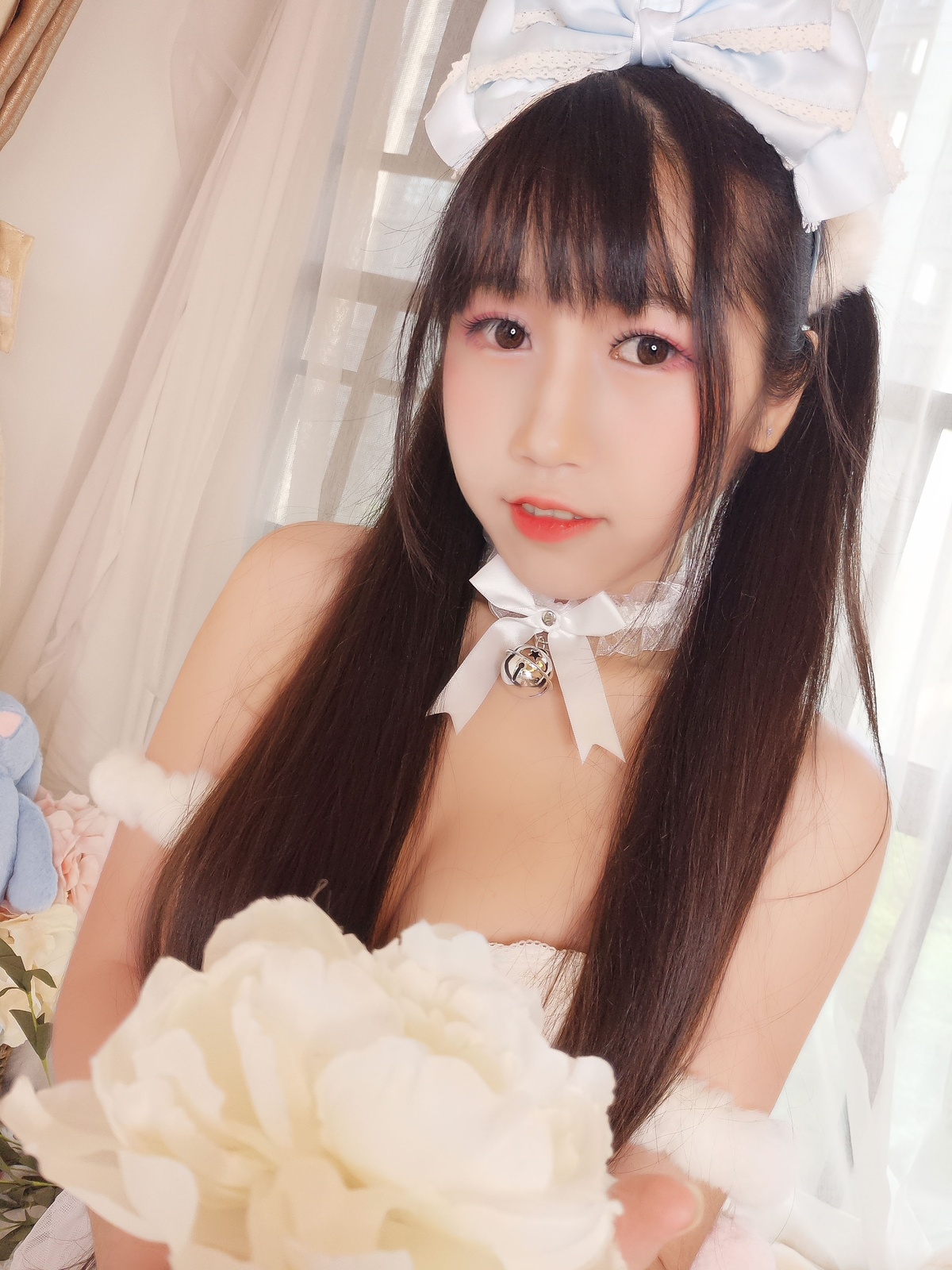 图片[5]-微博人气Coser不呆猫 – 蕾丝 [18P-28MB]-COS世界