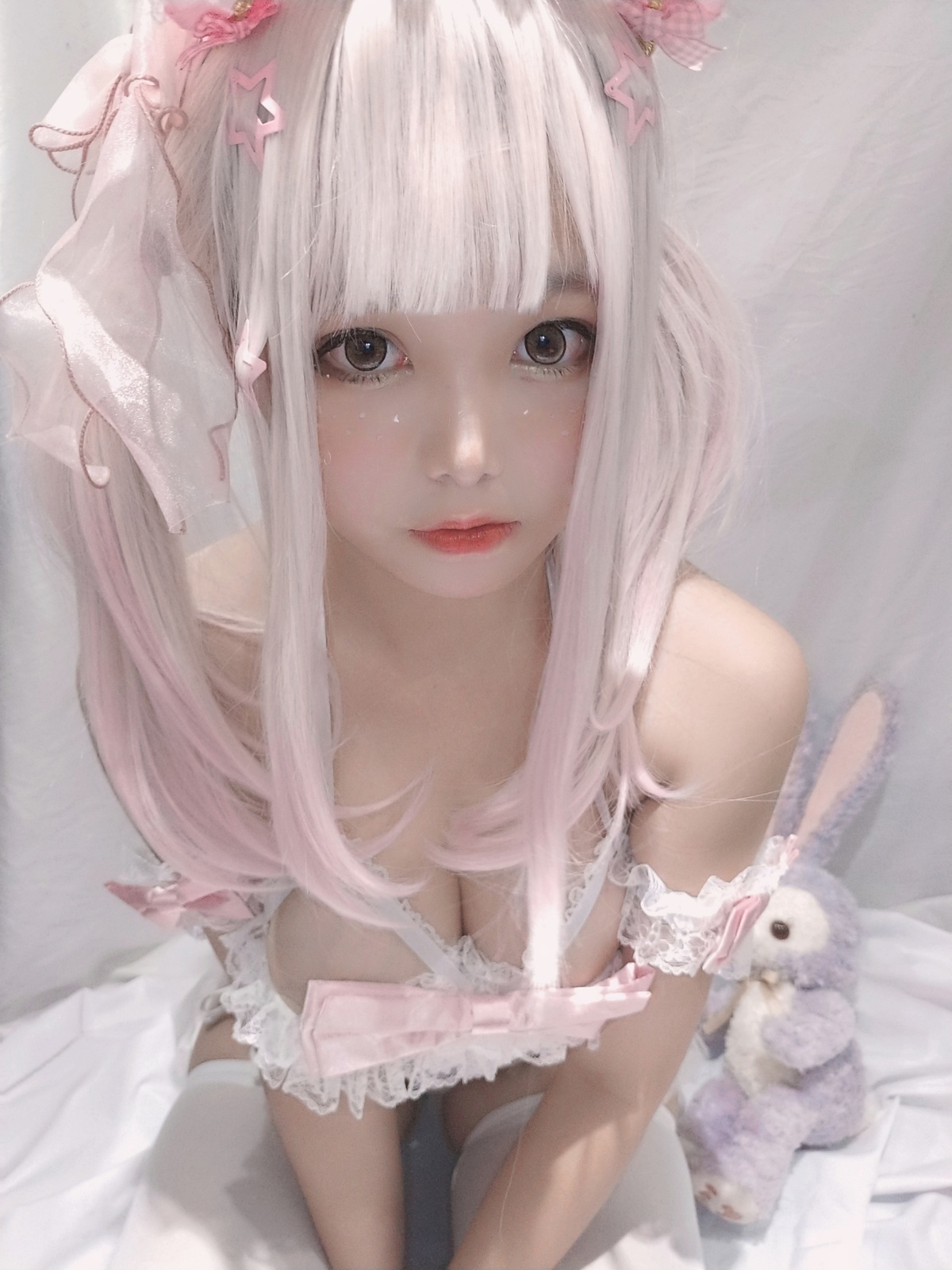 图片[2]-蜜汁猫裘-自拍 少女梦境-COS世界
