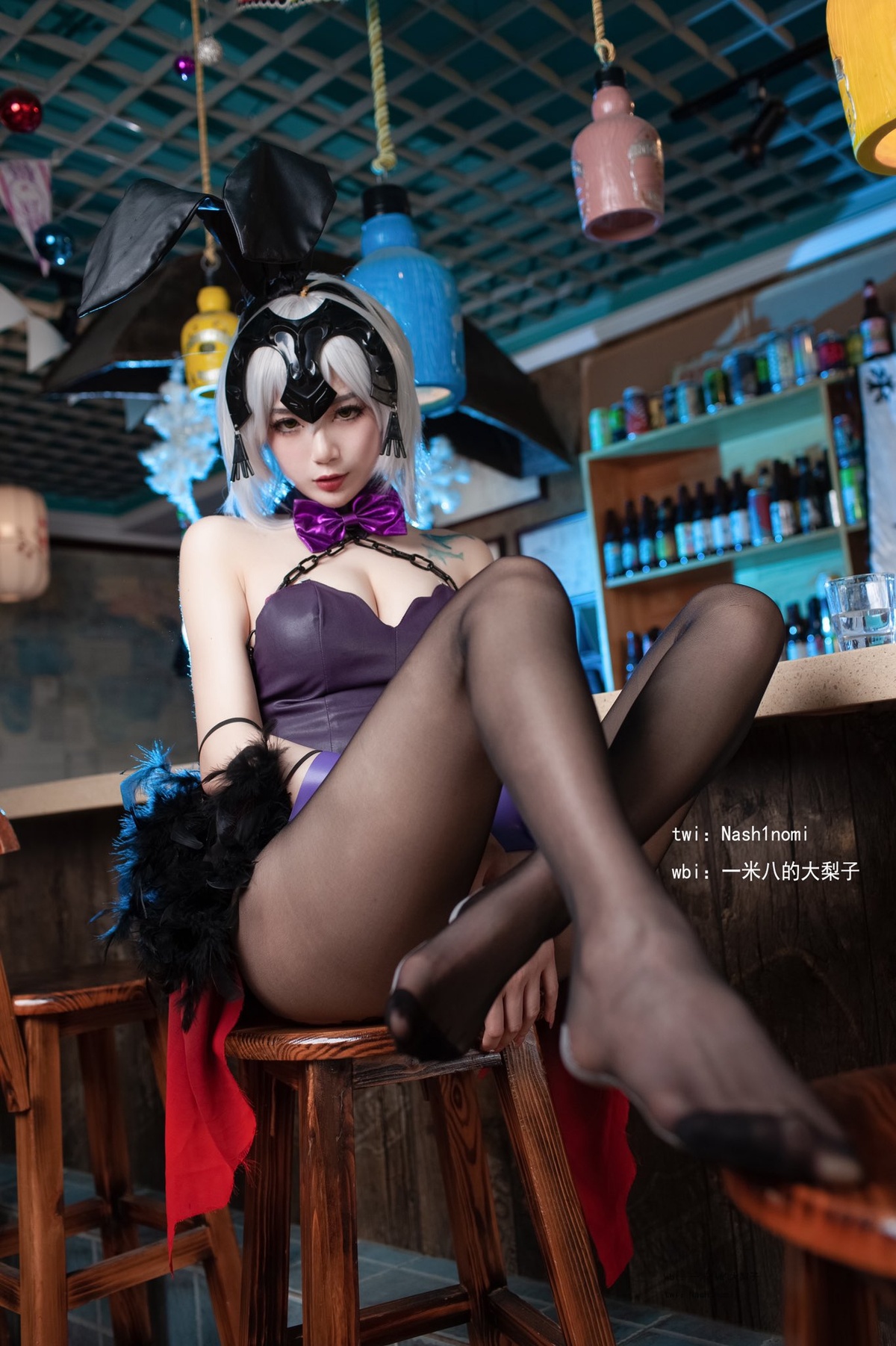 图片[3]-黑贞德·兔女郎-COS世界