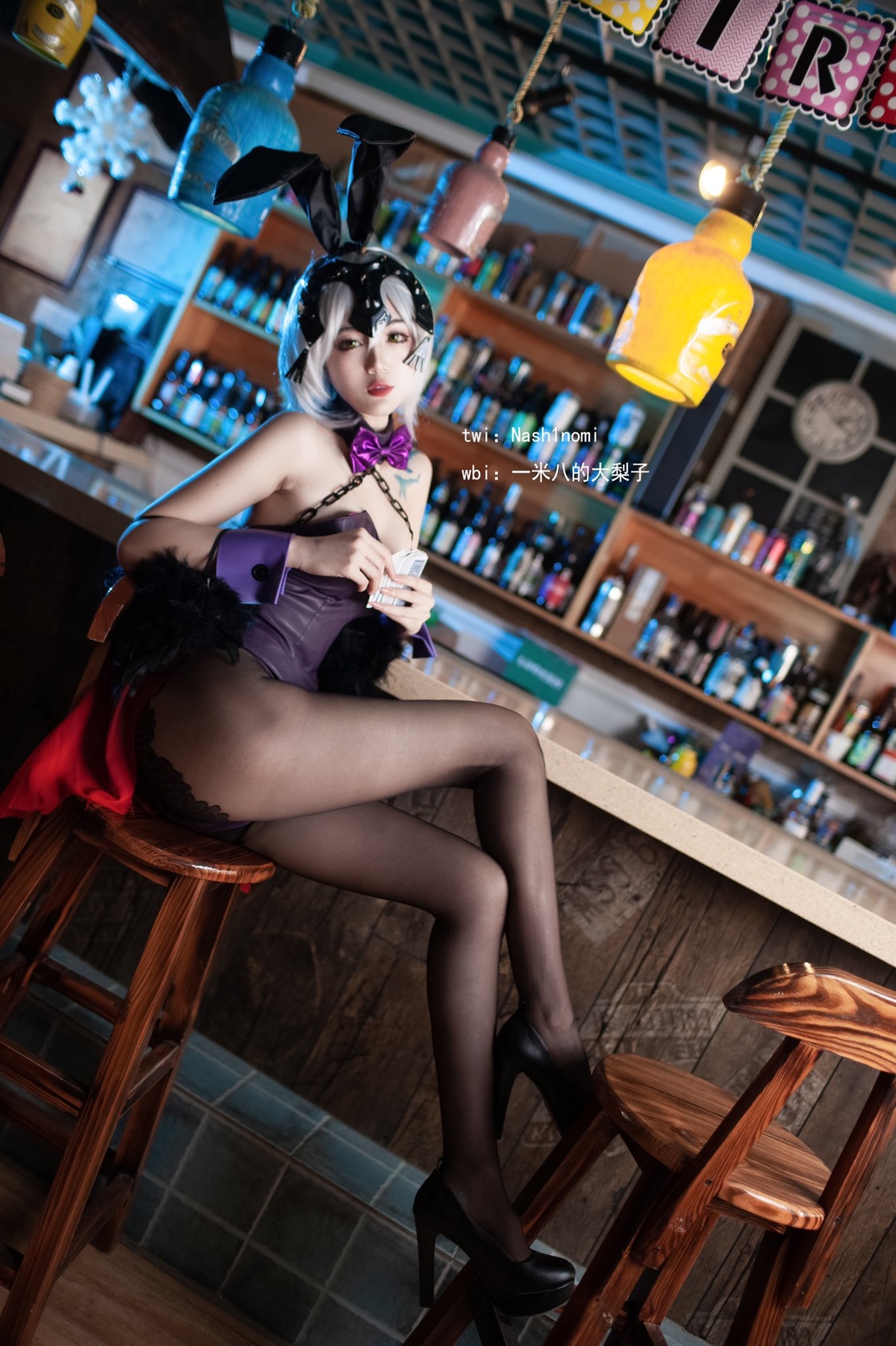 图片[4]-黑贞德·兔女郎-COS世界