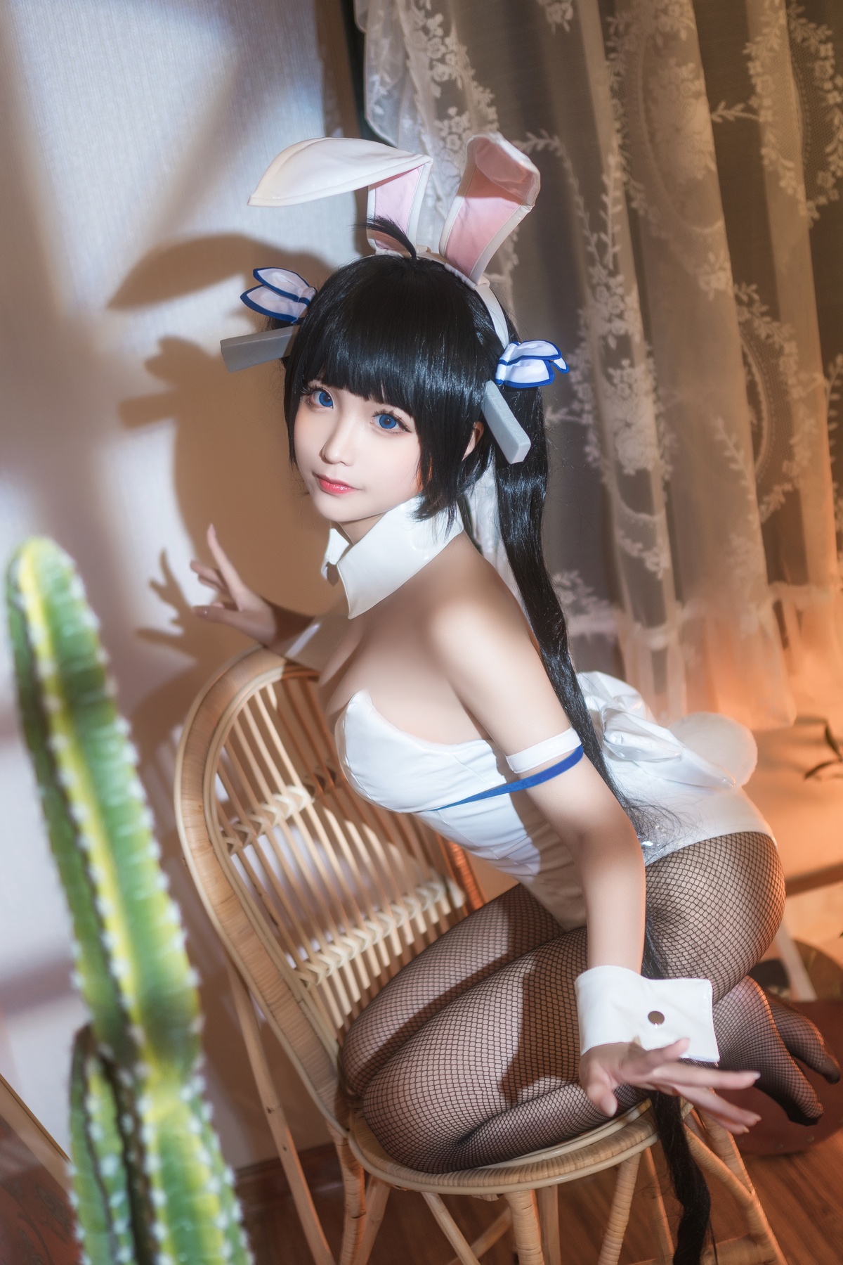 图片[2]-蠢沫沫-赫斯提亚 兔女郎-COS世界