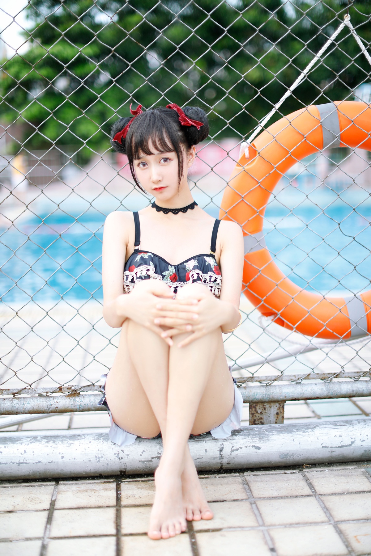 图片[2]-木绵绵OwO NO.030 草莓泳衣 [40P-97MB]-COS世界