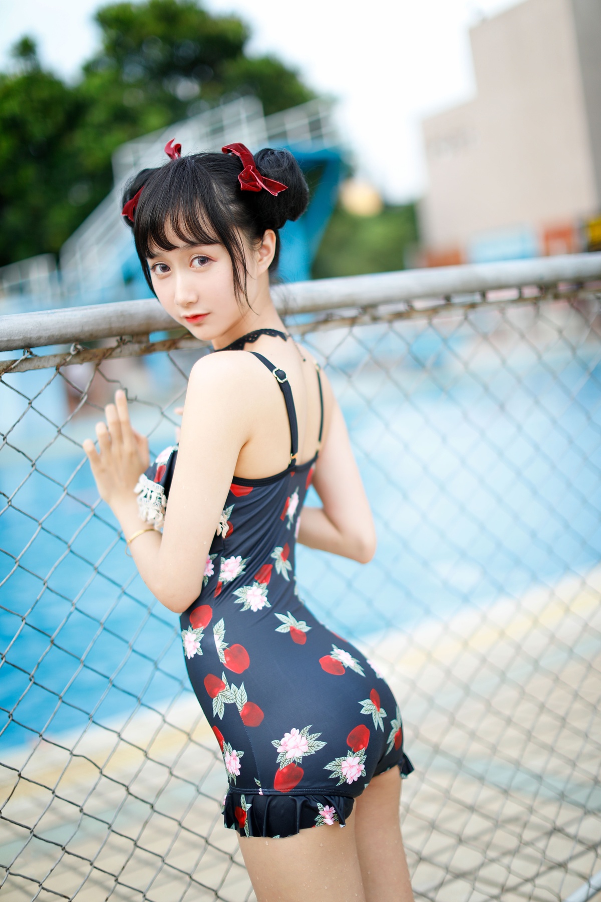 图片[3]-木绵绵OwO NO.030 草莓泳衣 [40P-97MB]-COS世界