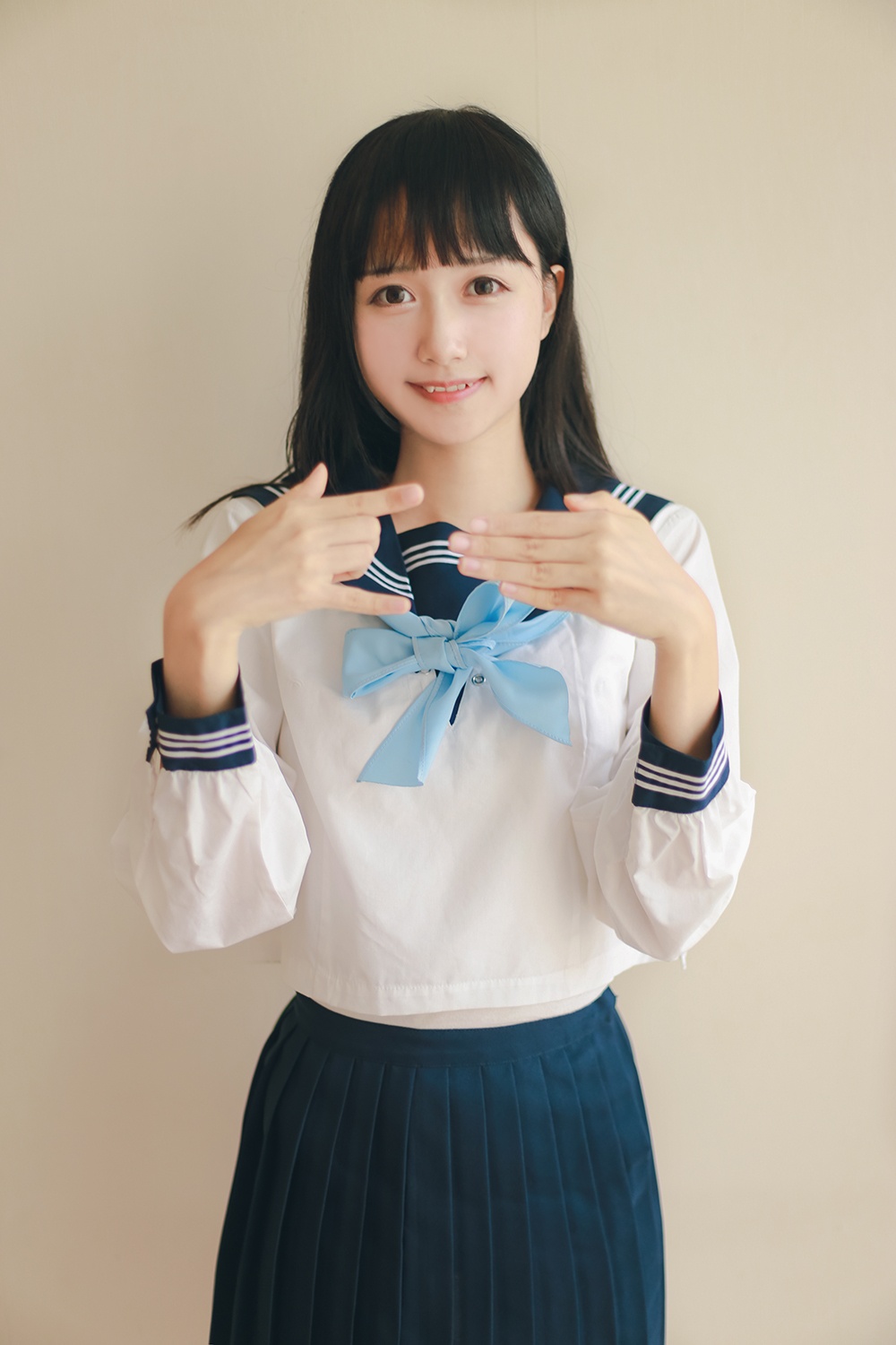 木绵绵OwO NO.037 水手服cos大图 [27P-17MB]-COS世界
