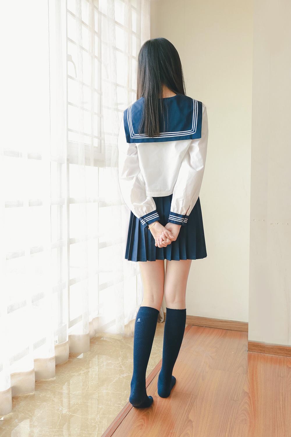 图片[3]-木绵绵OwO NO.037 水手服cos大图 [27P-17MB]-COS世界