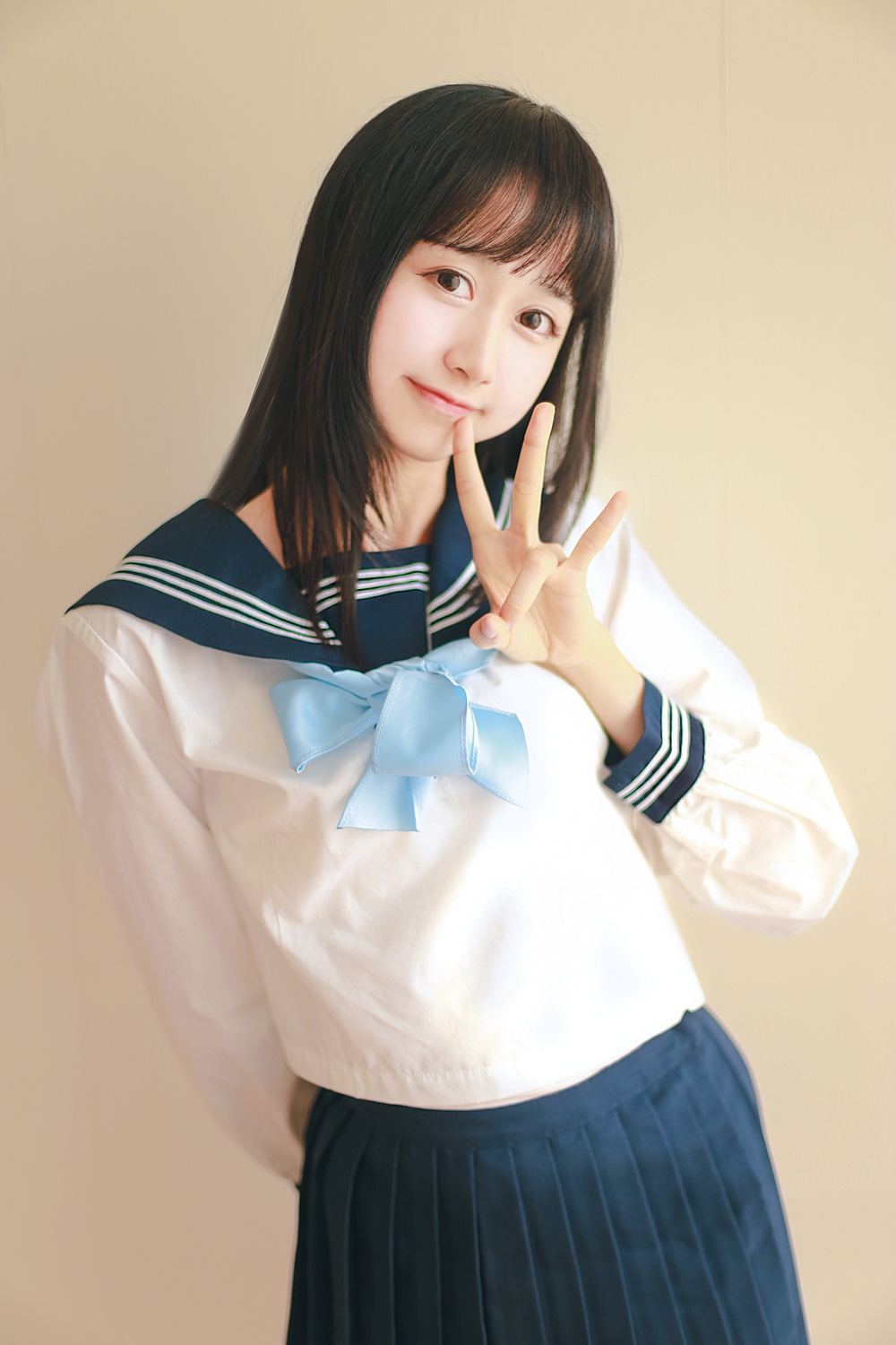 图片[4]-木绵绵OwO NO.037 水手服cos大图 [27P-17MB]-COS世界