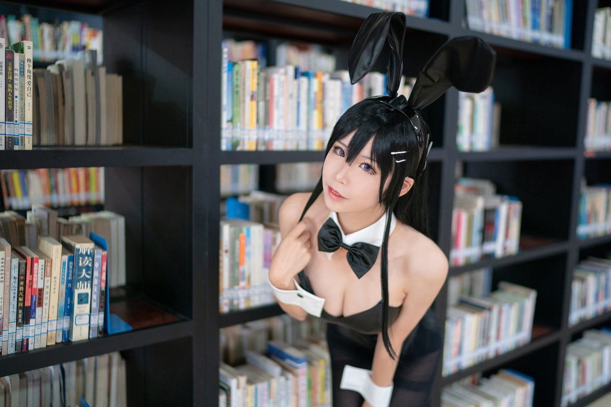图片[2]-爱老师_PhD-兔女郎学姐-COS世界