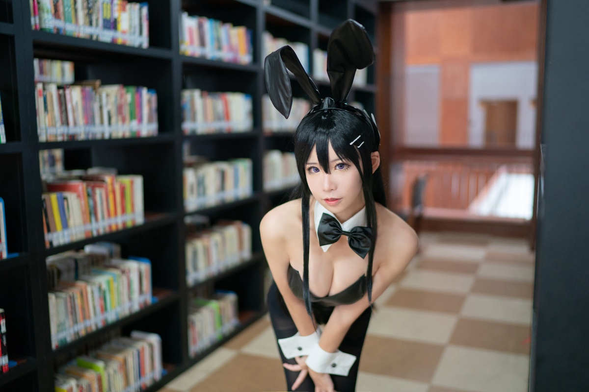 图片[3]-爱老师_PhD-兔女郎学姐-COS世界