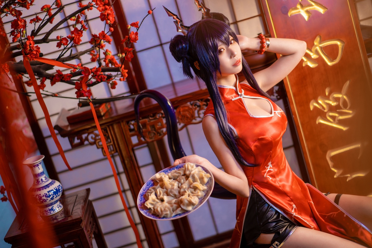 图片[3]-爱老师_PhD-明日方舟 岁红霞 陈-COS世界