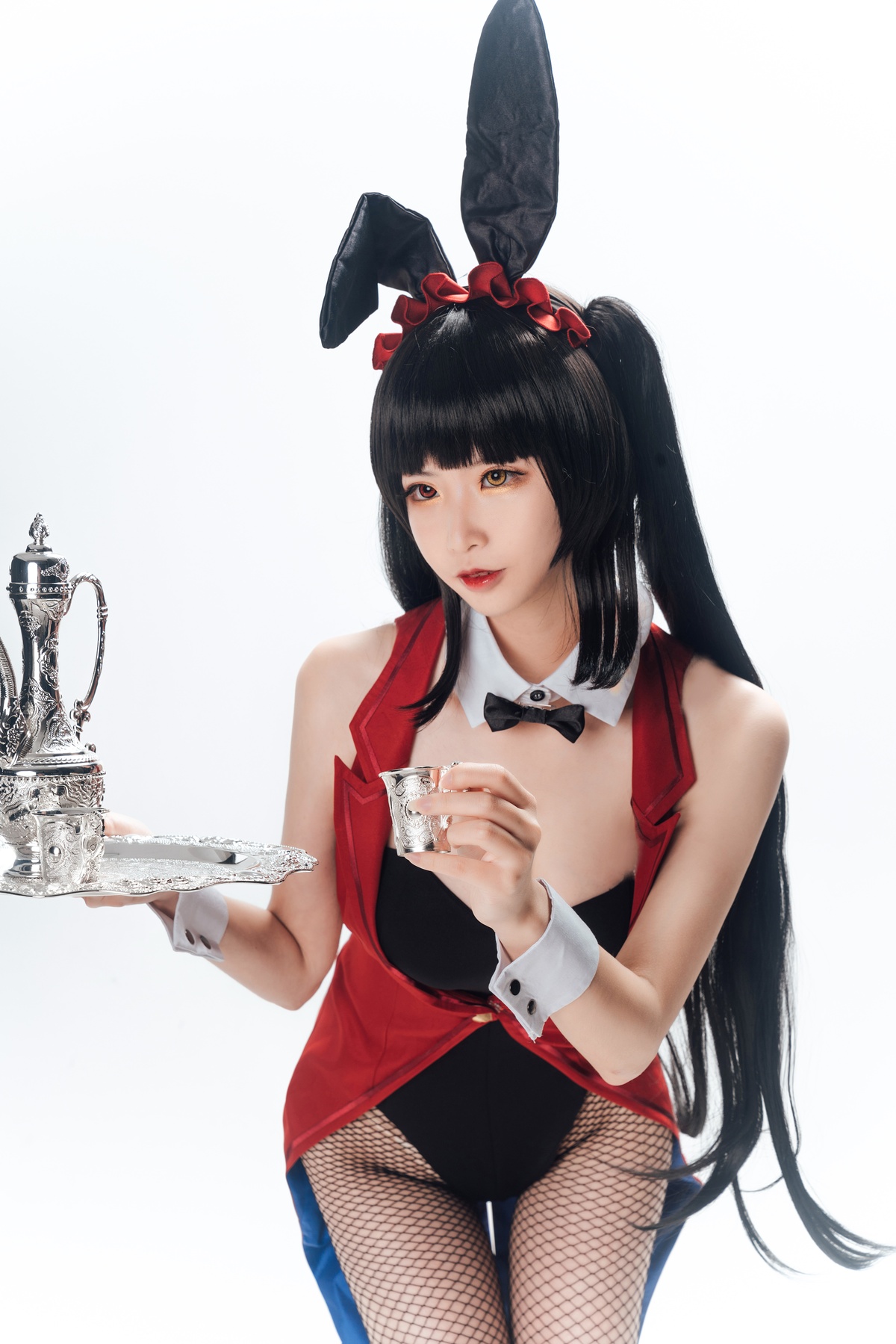爱老师_PhD-狂三兔女郎-COS世界