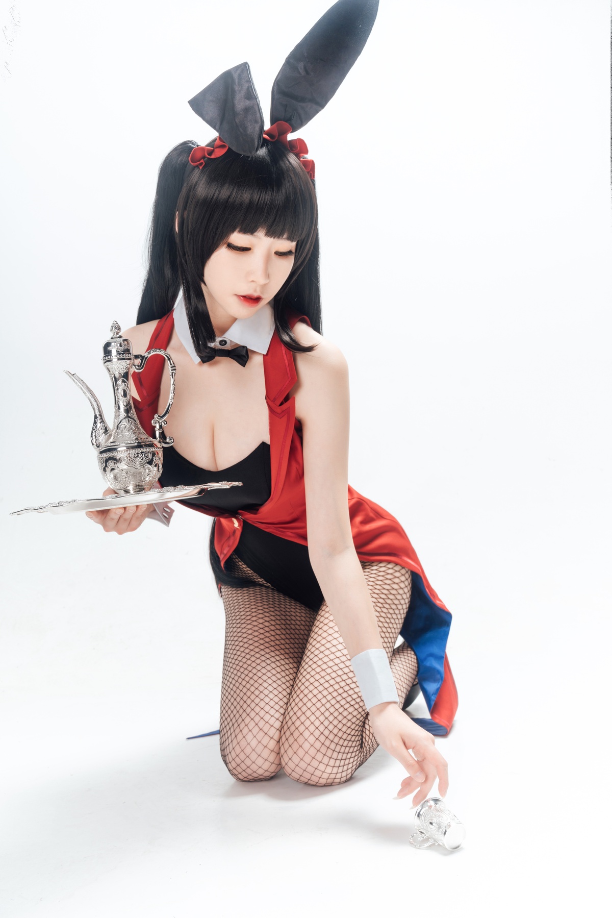 图片[2]-爱老师_PhD-狂三兔女郎-COS世界