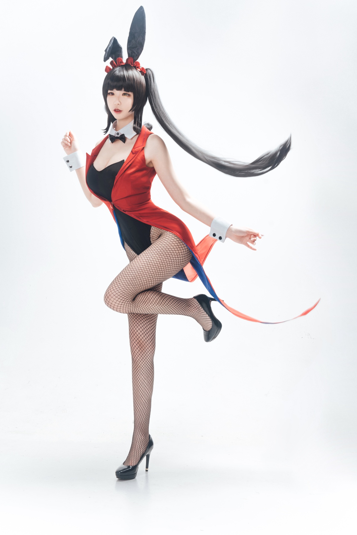 图片[3]-爱老师_PhD-狂三兔女郎-COS世界
