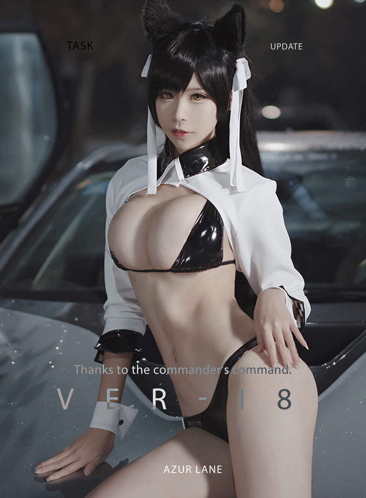 图片[2]-爱老师_PhD-赛车娘-COS世界