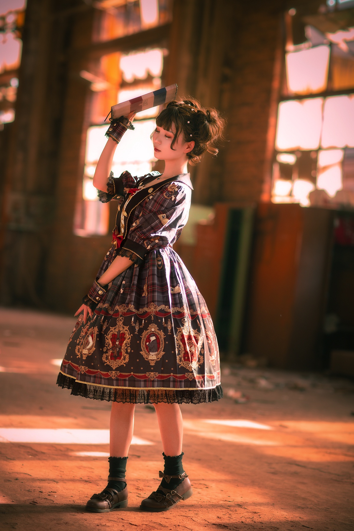 图片[3]-【微博红人】-北之北 VOL.02 贝克街侦探社物语Lolita[10P-103MB]-COS世界