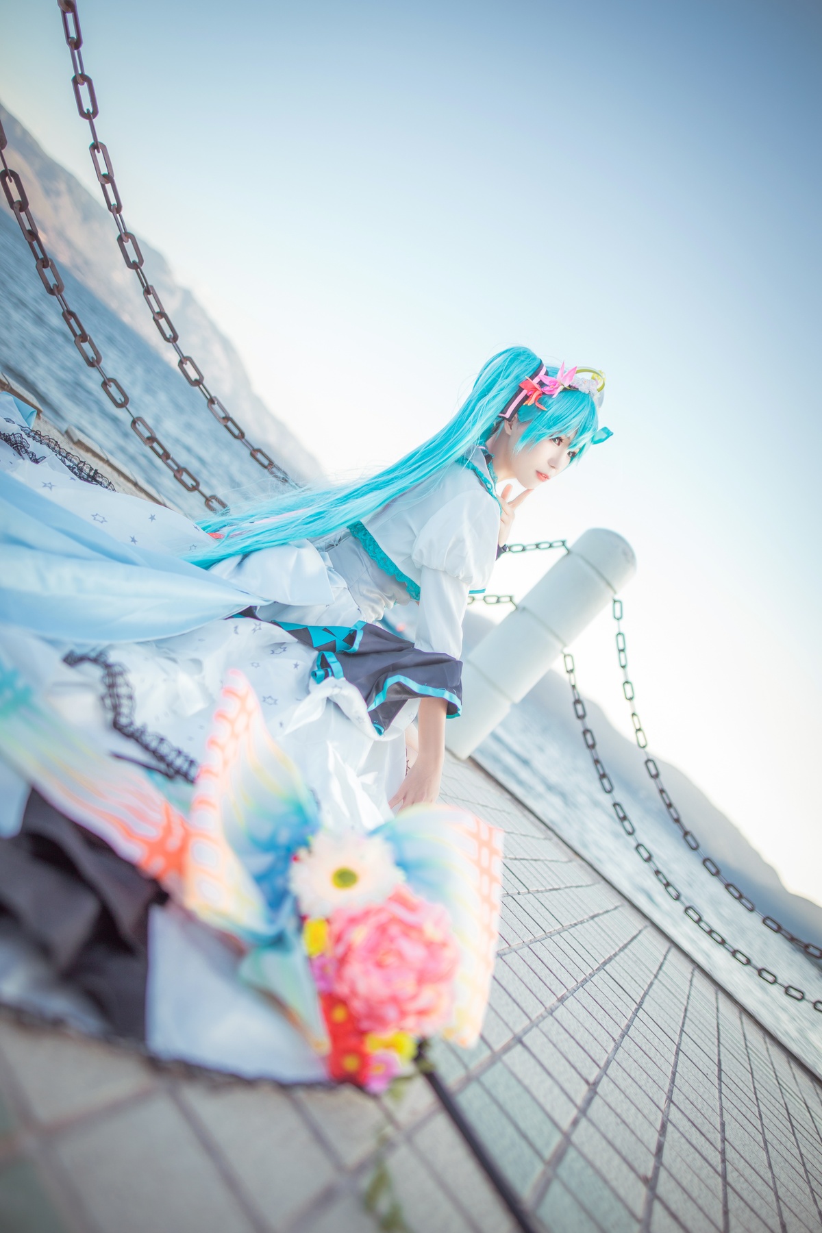 图片[2]-【微博红人】-北之北 VOL.07 初音未来[14P-127MB]-COS世界