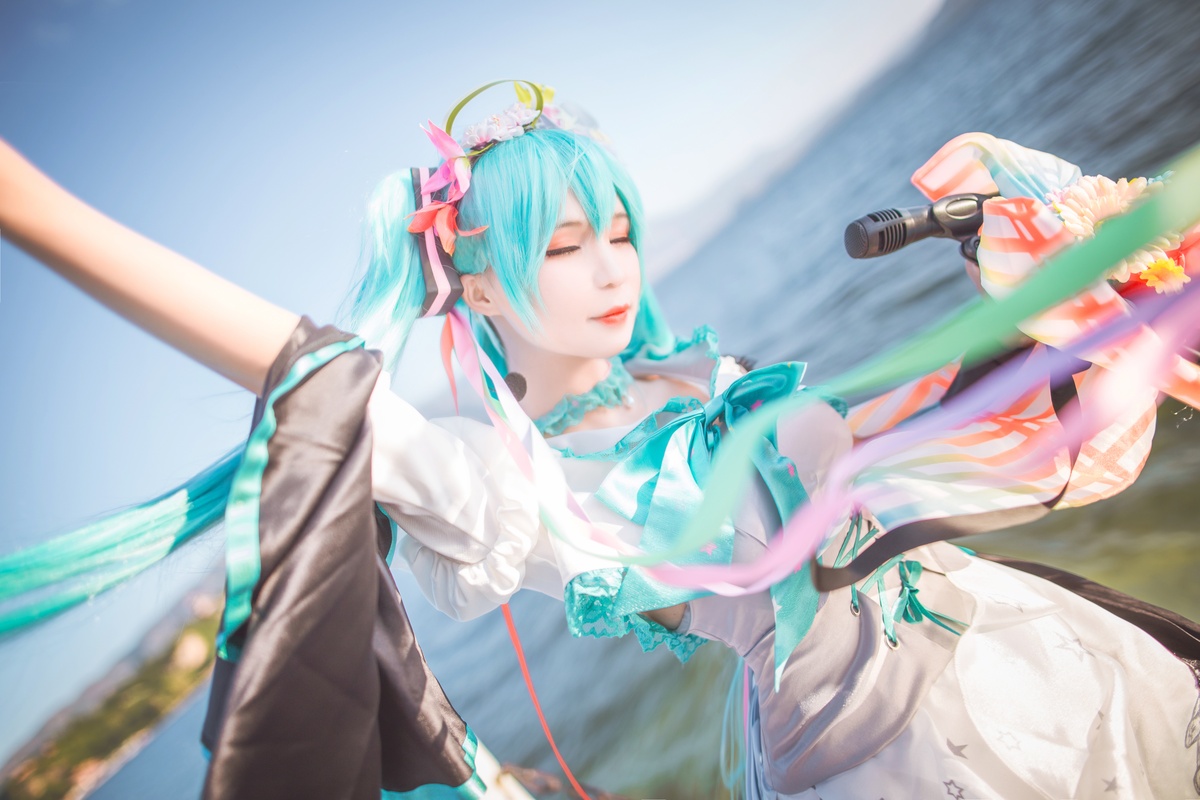 图片[3]-【微博红人】-北之北 VOL.07 初音未来[14P-127MB]-COS世界