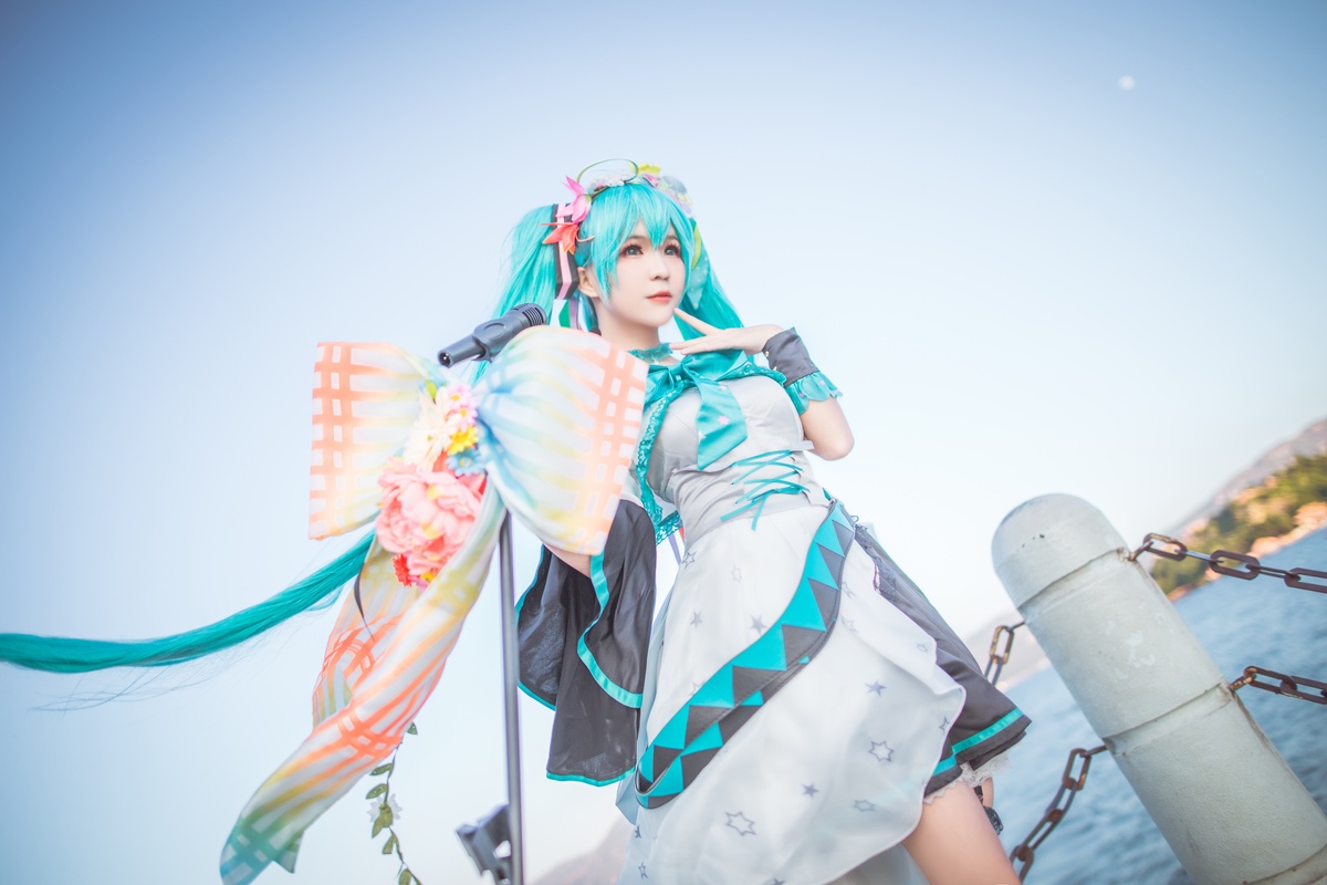 图片[4]-【微博红人】-北之北 VOL.07 初音未来[14P-127MB]-COS世界